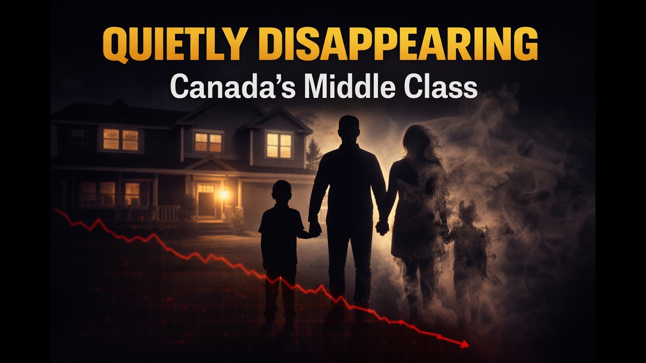 Canada's Middle Class Is Disappearing. Here's the Data Nobody's Showing You.