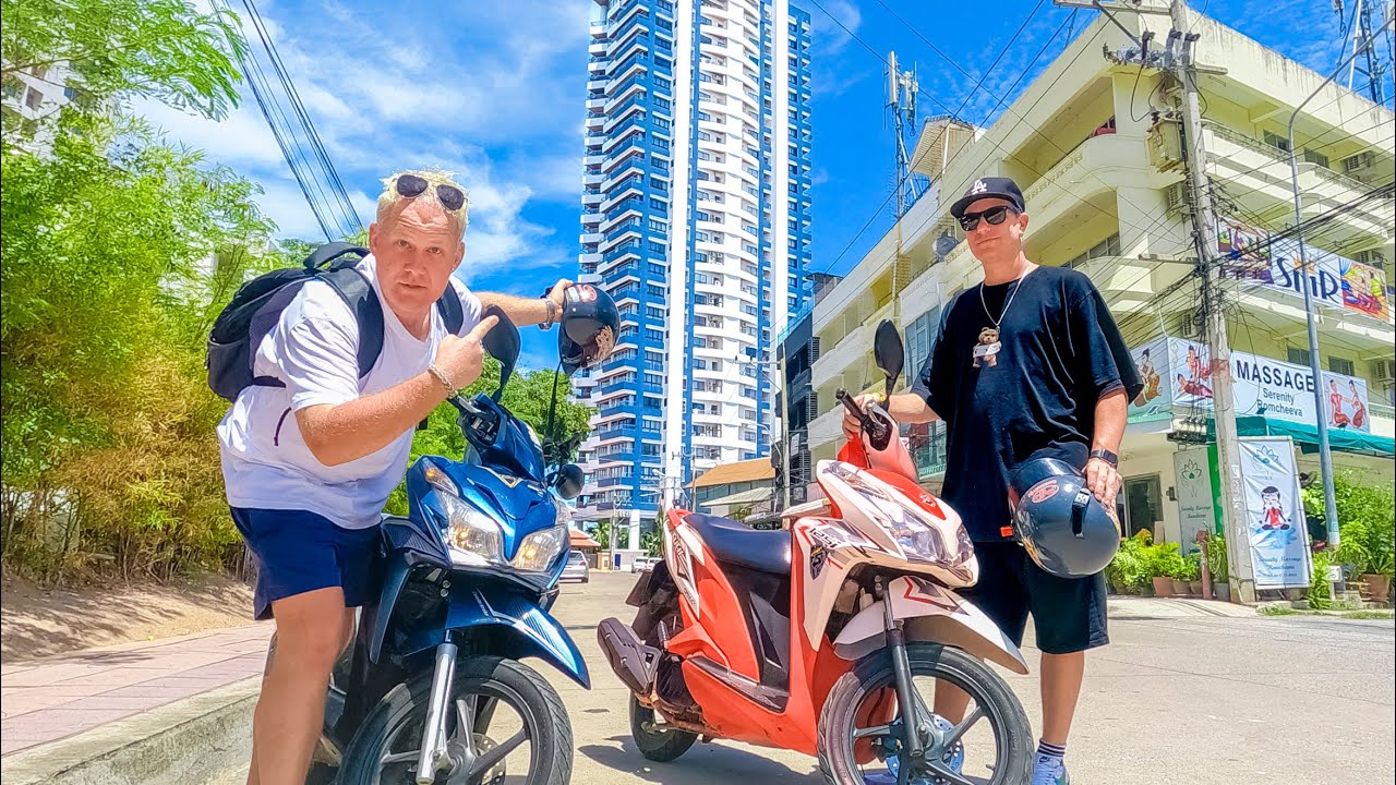 How I Rented a CHEAP Condo in PATTAYA