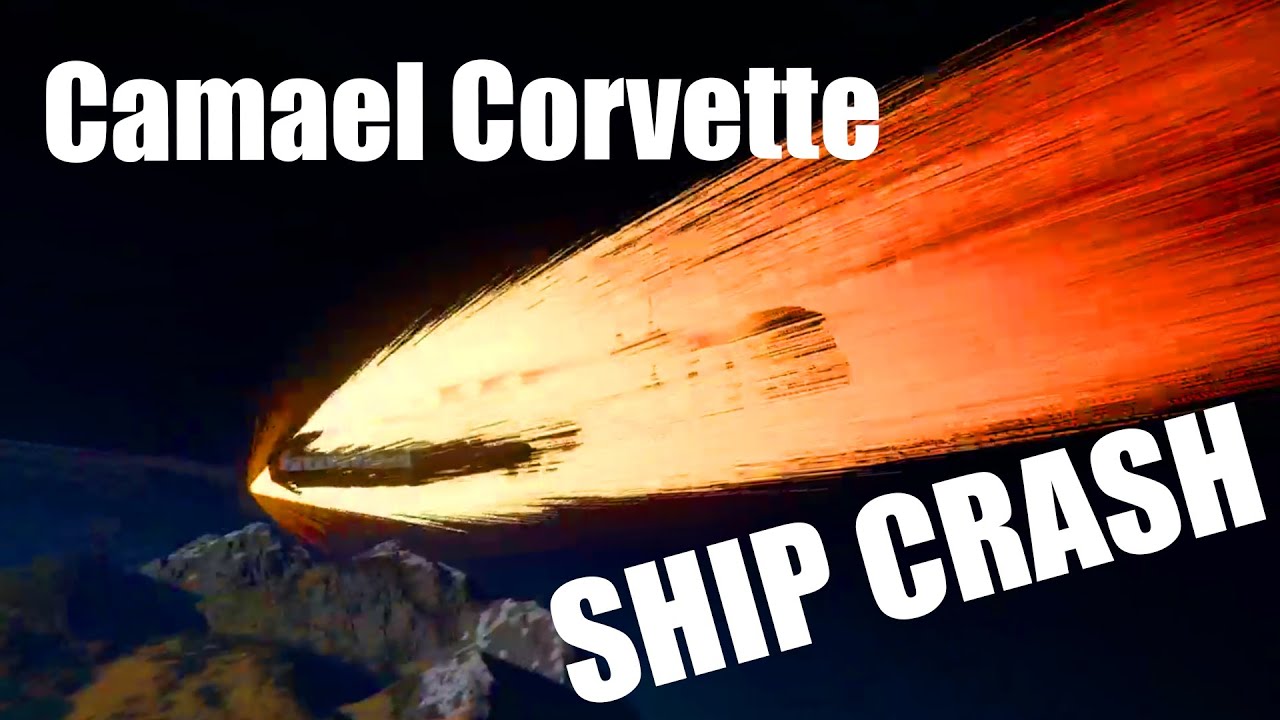 Camael Corvette Crash | Space Engineers | Season 4