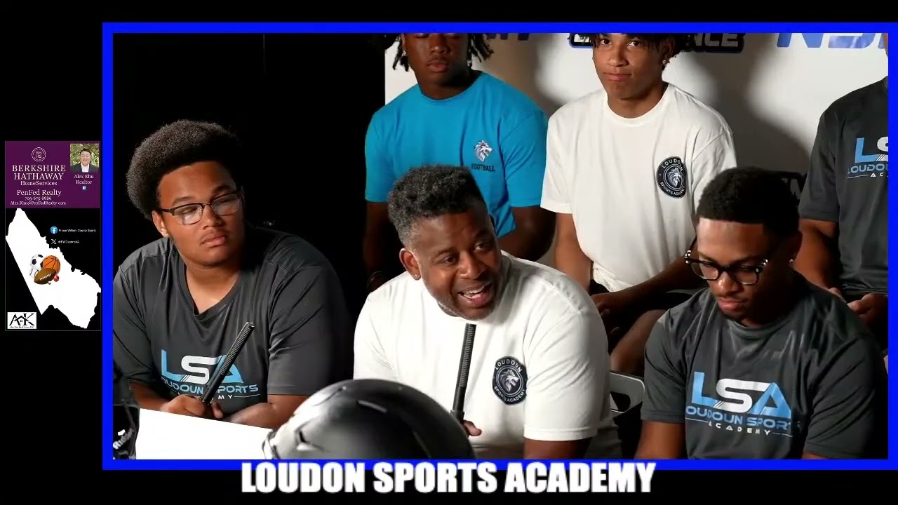 Loudoun Sports Academy Football | 2025 The NSMT Experience Press Conference | Loudoun County VA