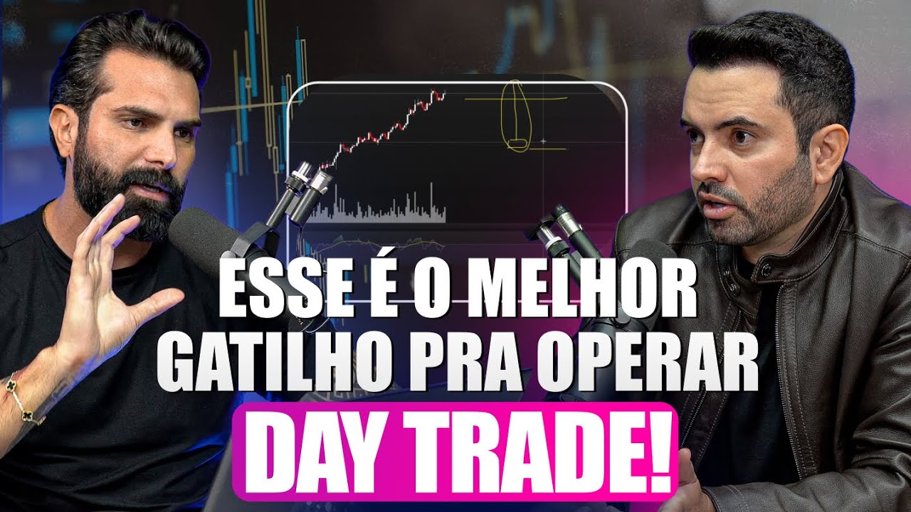 O MELHOR GATILHO DE ENTRADA QUE VOCÊ NUNCA USOU NO DAY TRADE (A TÉCNICA DO 
