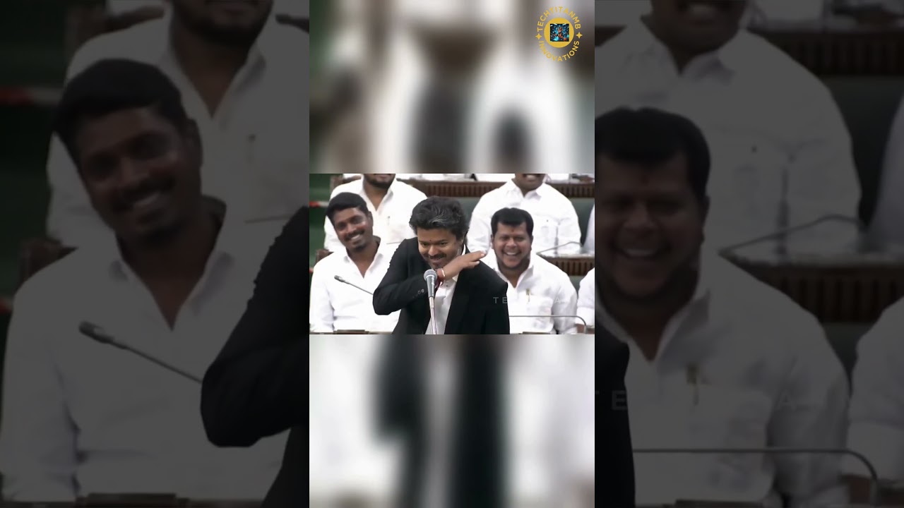 CM Vijay&rsquo;s Assembly Gesture Goes Viral! Thalapathy Moment in Politics
