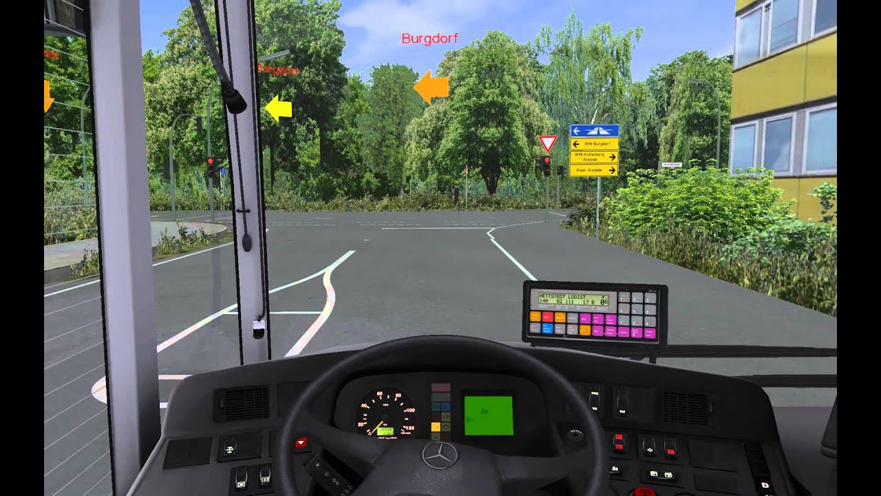Let's Play OMSI 2 - #063 - Winsenburg, Linie 140