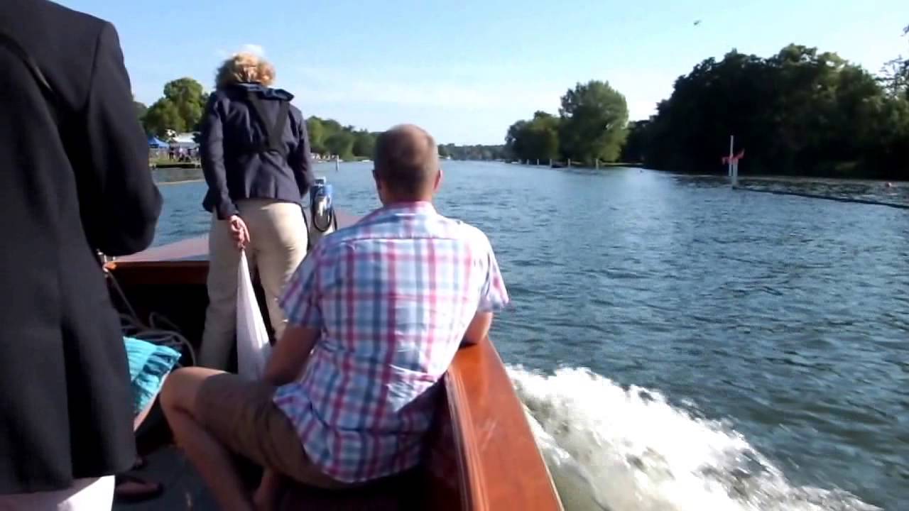Steam Umpire Launch Consuta at Henley Women's Regatta 2014