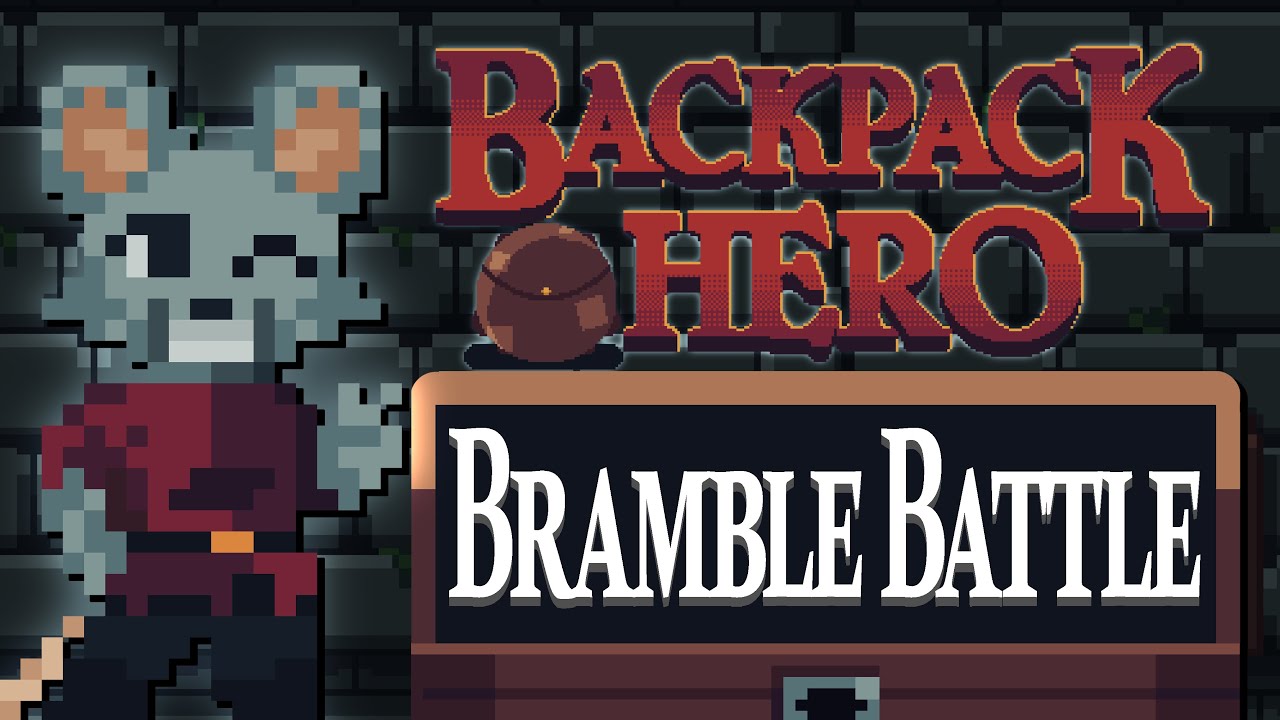Backpack Hero Soundtrack OST - Bramble Battle Theme - EXTENDED 1 Hour (W / Gameplay)