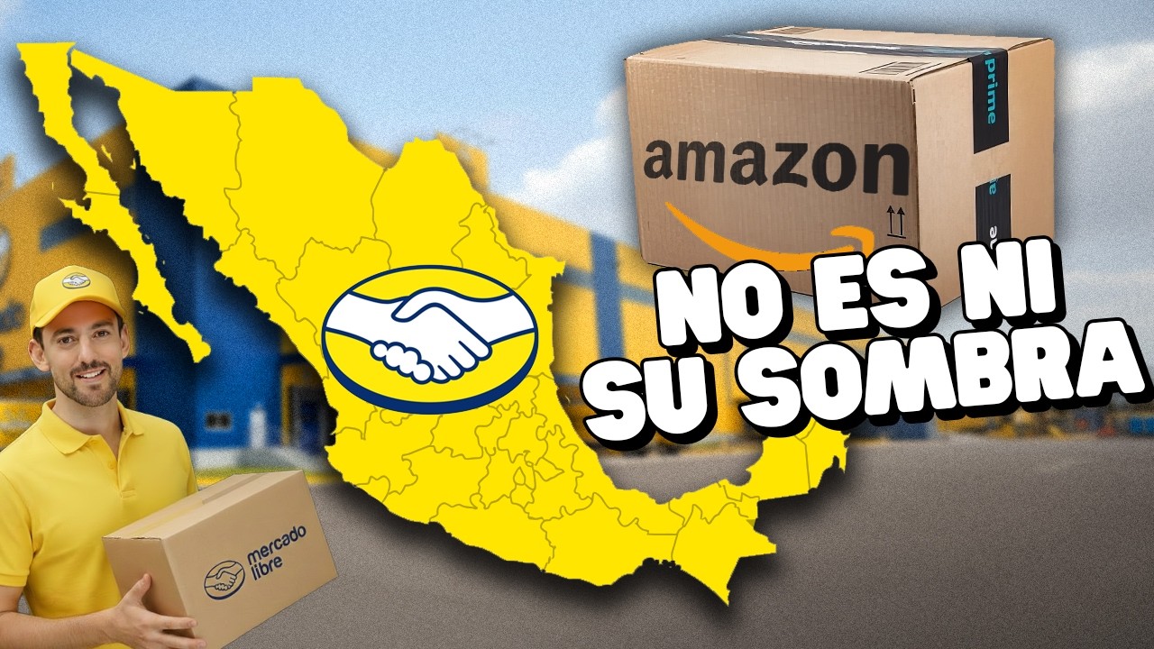¿POR QUÉ AMAZON FRACASÓ ANTE MERCADO LIBRE EN MÉXICO?