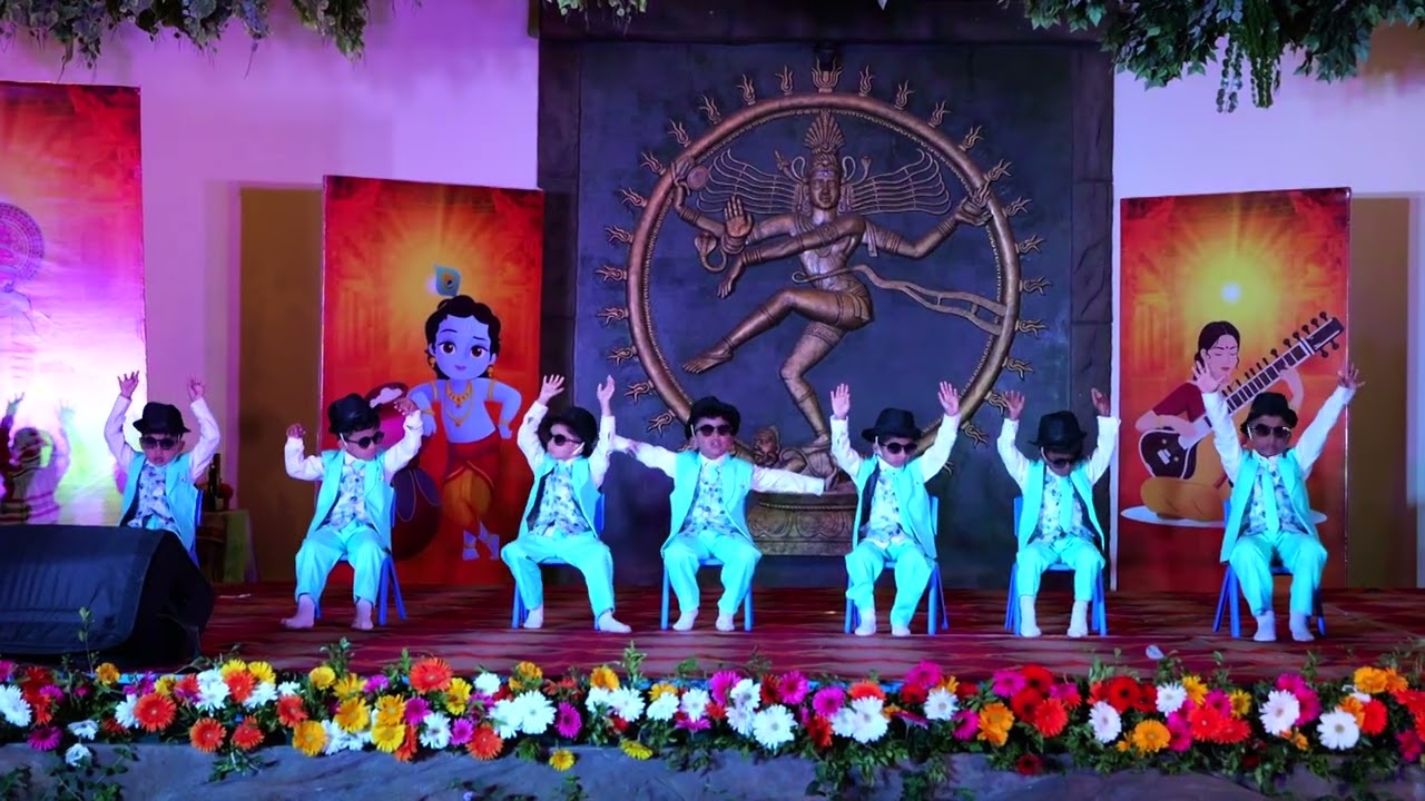 Nursery boys dance performance 🔥✨