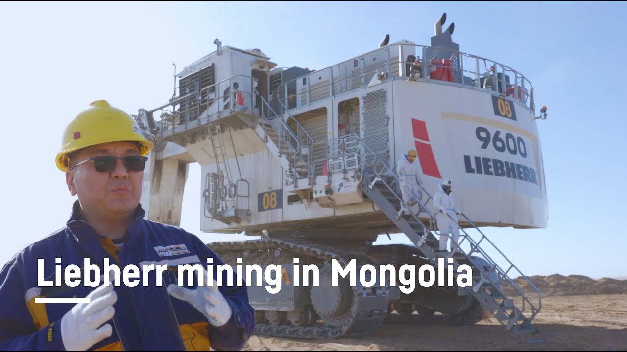 R 9600&rsquo;s impressive performance in Mongolia | Liebherr