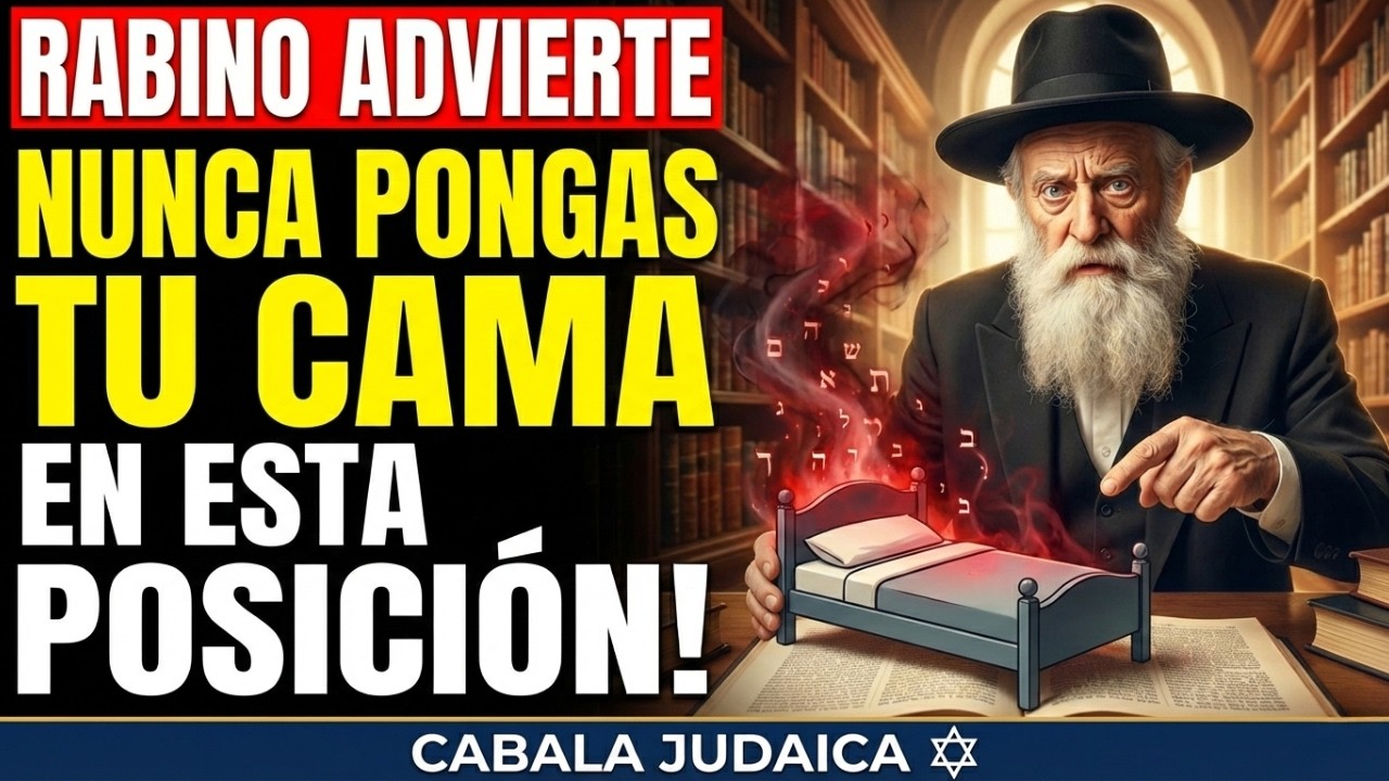 Rabino advierte: Nunca pongas tu cama en esta posición — Aleja la riqueza para siempre | Cábala