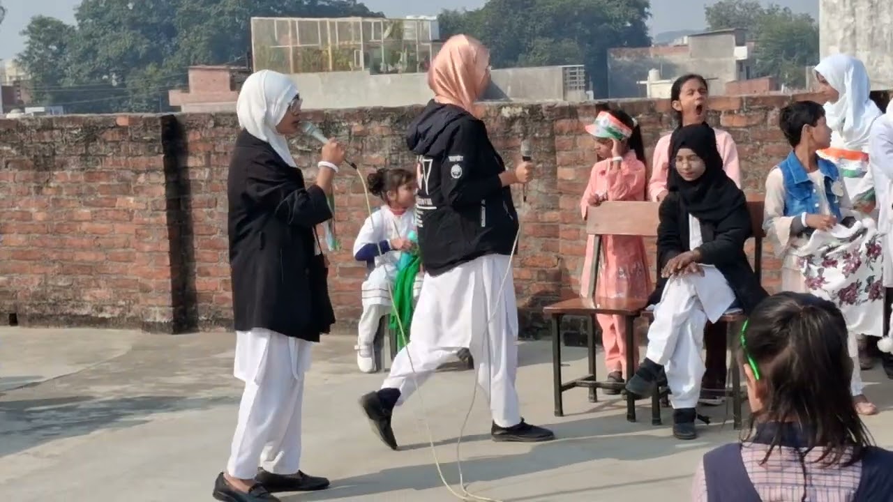 Nukkad natak ,Republic day N.I.J.H School wajirganj Faizabad #viral #trending##vlog #vedio 
