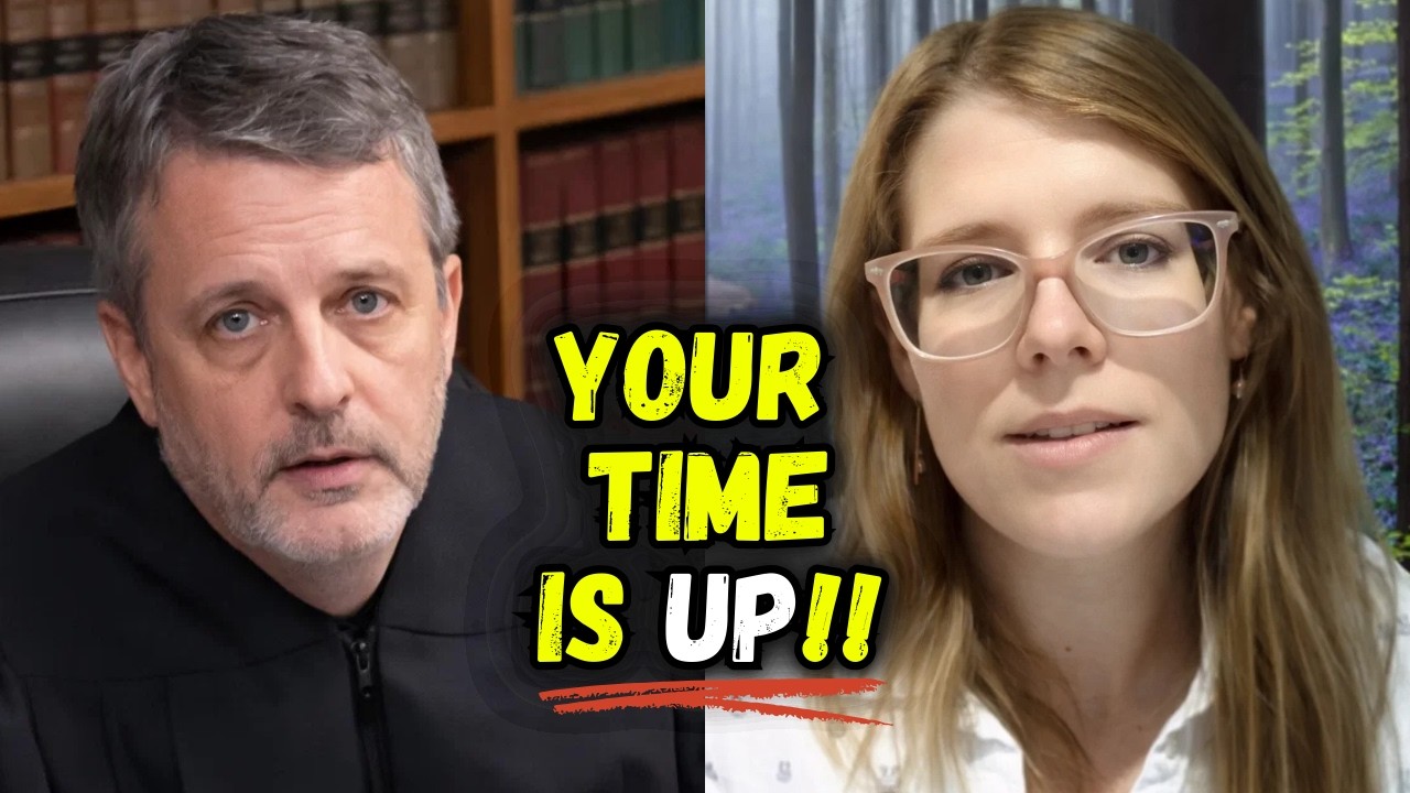 Ex-Girlfriend Refuses to Leave Dad’s House — Claims “Harassment”… Judge SHUTS It Down! #courtroom