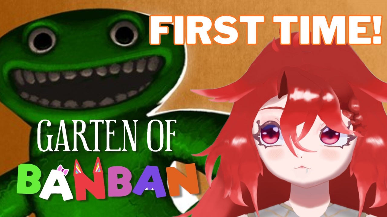 Garten Of Banban | NO I Dont Want To Go Back To Kindergarten!!!