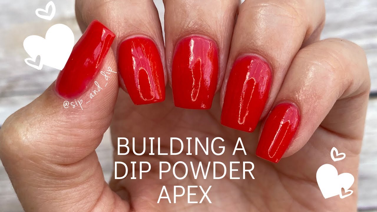 Build An Apex With Dip Powder | Revel Nail Powder | Sparkle and Co Liquids