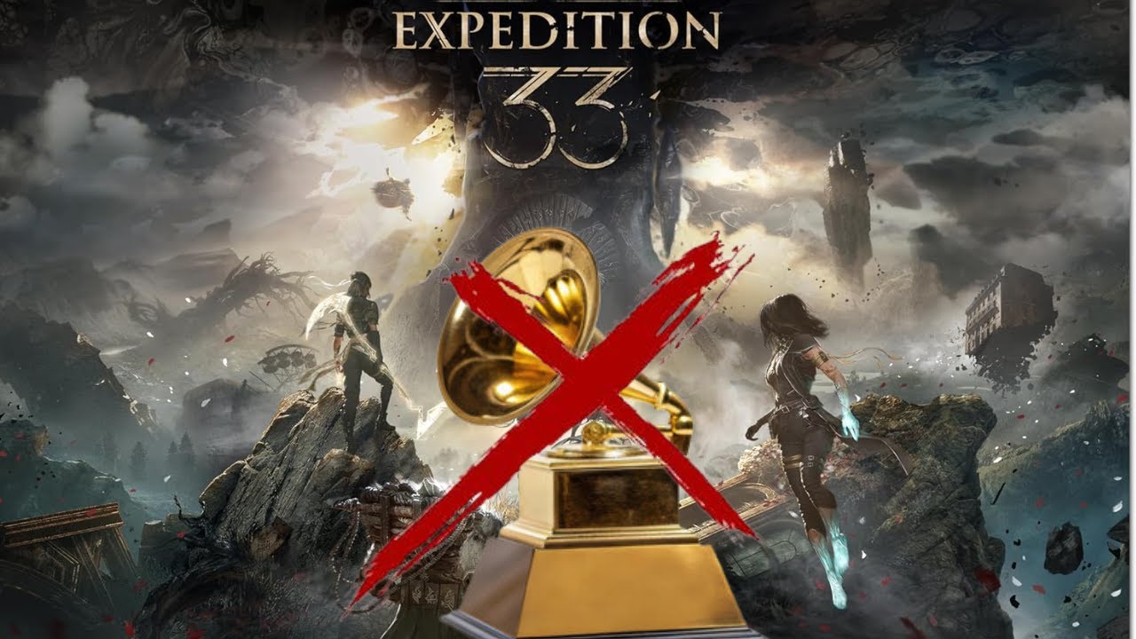 ¿Por qué IGNORARON esta joya musical?  La injusticia de los Grammy con Clair Obscure: Expedition 33