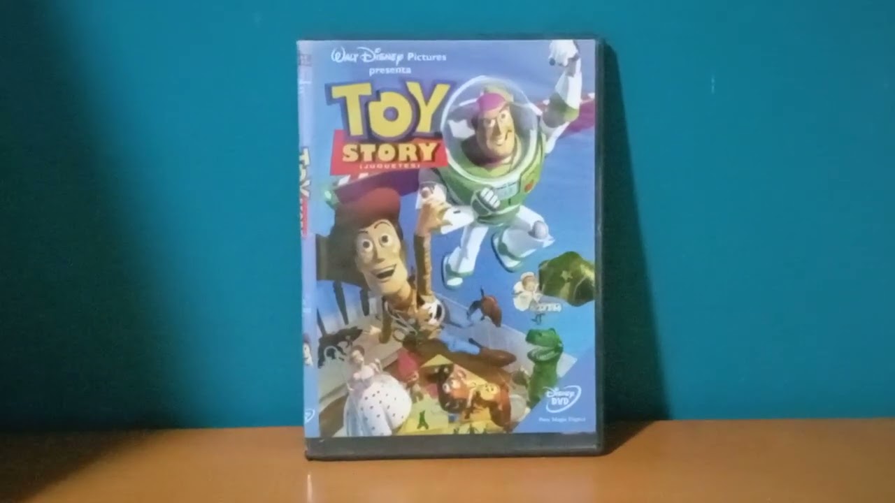 Toy story en dvd.