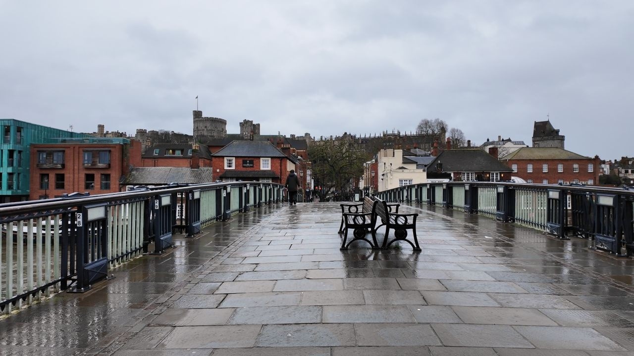 Windsor Riverside Rain Walk