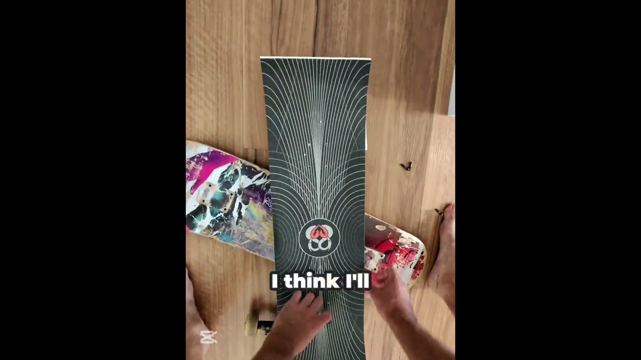 Powell Peralta Andy Anderson Hydrant Flight Skateboard Deck grip tape install guide (from a rookie)