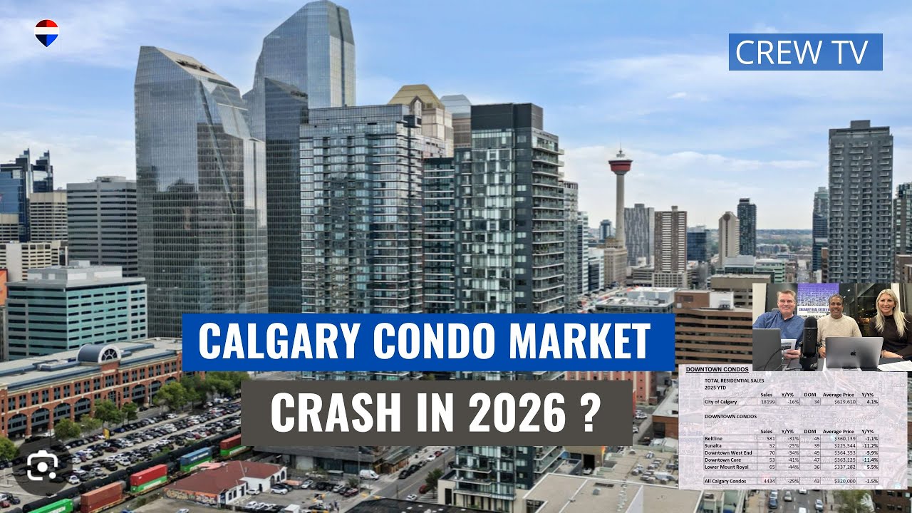 Calgary Condo Market 2026: Prices Up or Crash Coming?