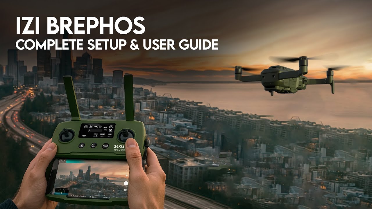 IZI Brephos | Complete Setup & User Guide | Tutorial Video | Calibration Of Drone 