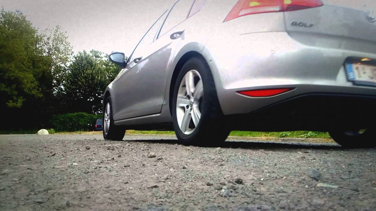 Golf 7 4Motion - 4x4 - AWD - Haldex generation 5 - slow motion