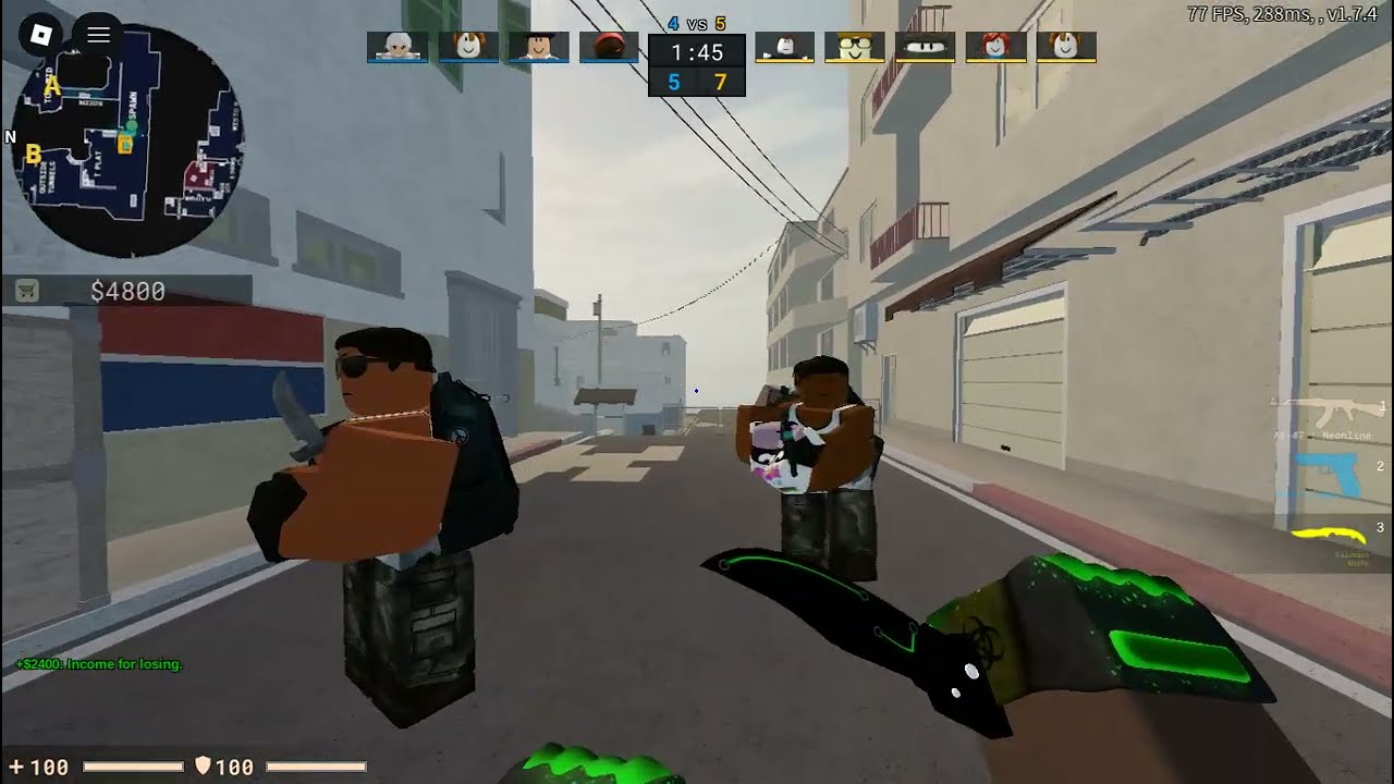 gameplay counter blox pt2