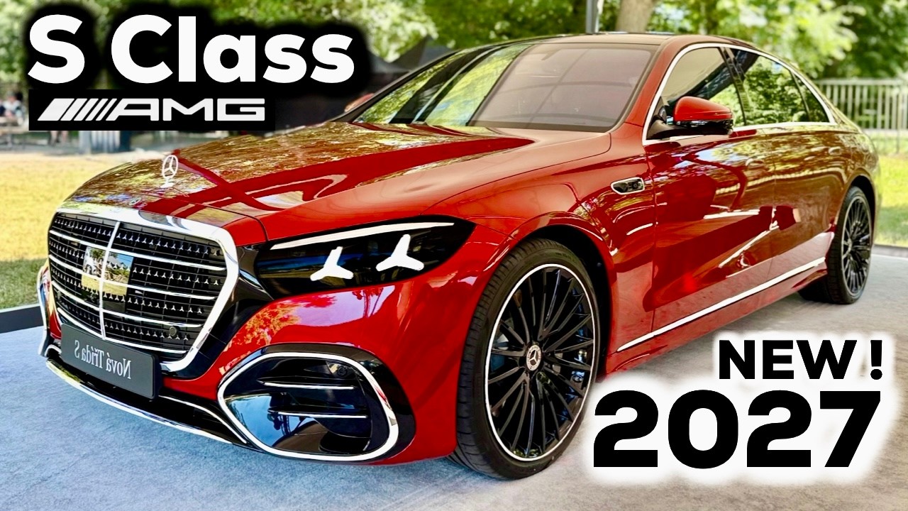 Is The 2027 Mercedes S Class Facelift Better in AMG or Exclusive Line?
