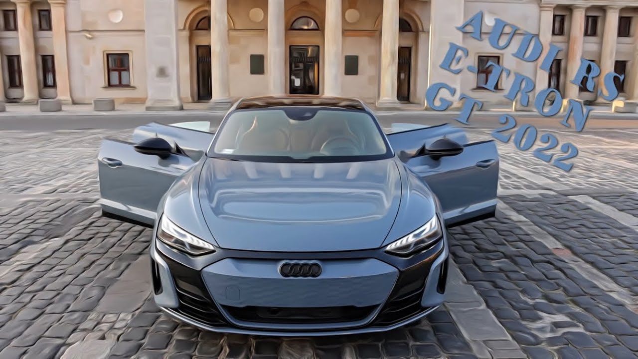2022 AUDI RS E-TRON GT 646HP   2,9 SEC-TO 100KMH! #AUDI #RS #ETRON #GT