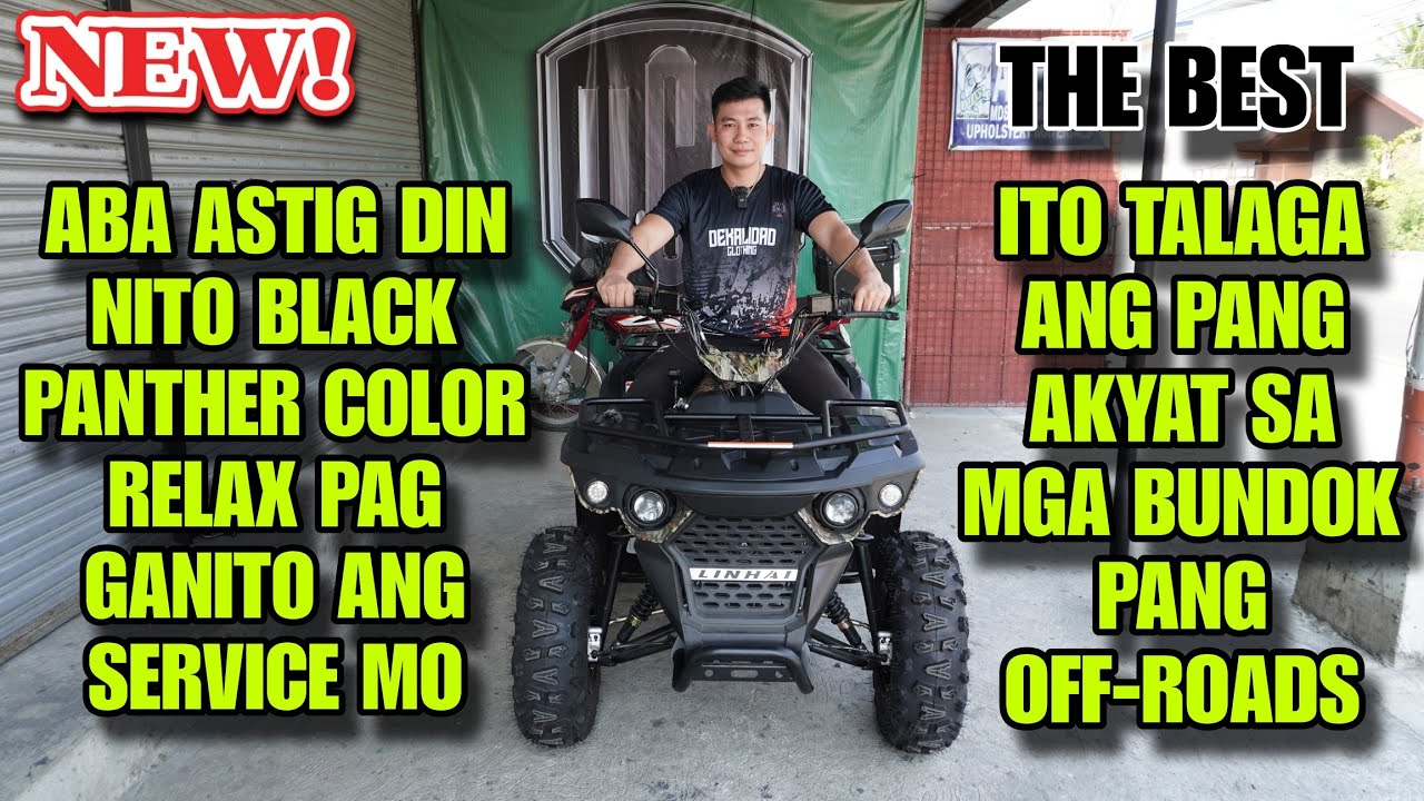 LINHAI M170 The Best Na ATV Pwede Gawing Pang Daily Service 4 wheels Astig to