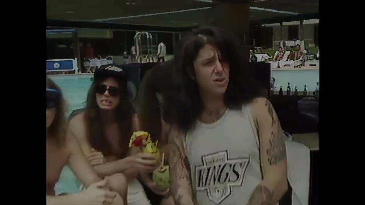 Megadeth - Interview #3 At Rock In Rio 1991 (Headbangers Ball Full HD Remastered Video)
