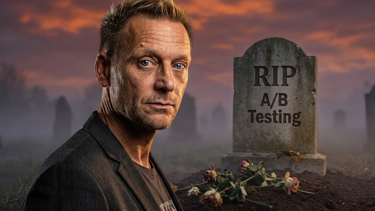 A/B testing killed by AI? Here's what changed