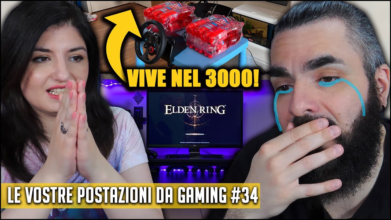 QUESTO QUI VIVE NEL 3000! Le vostre postazioni da gaming #34