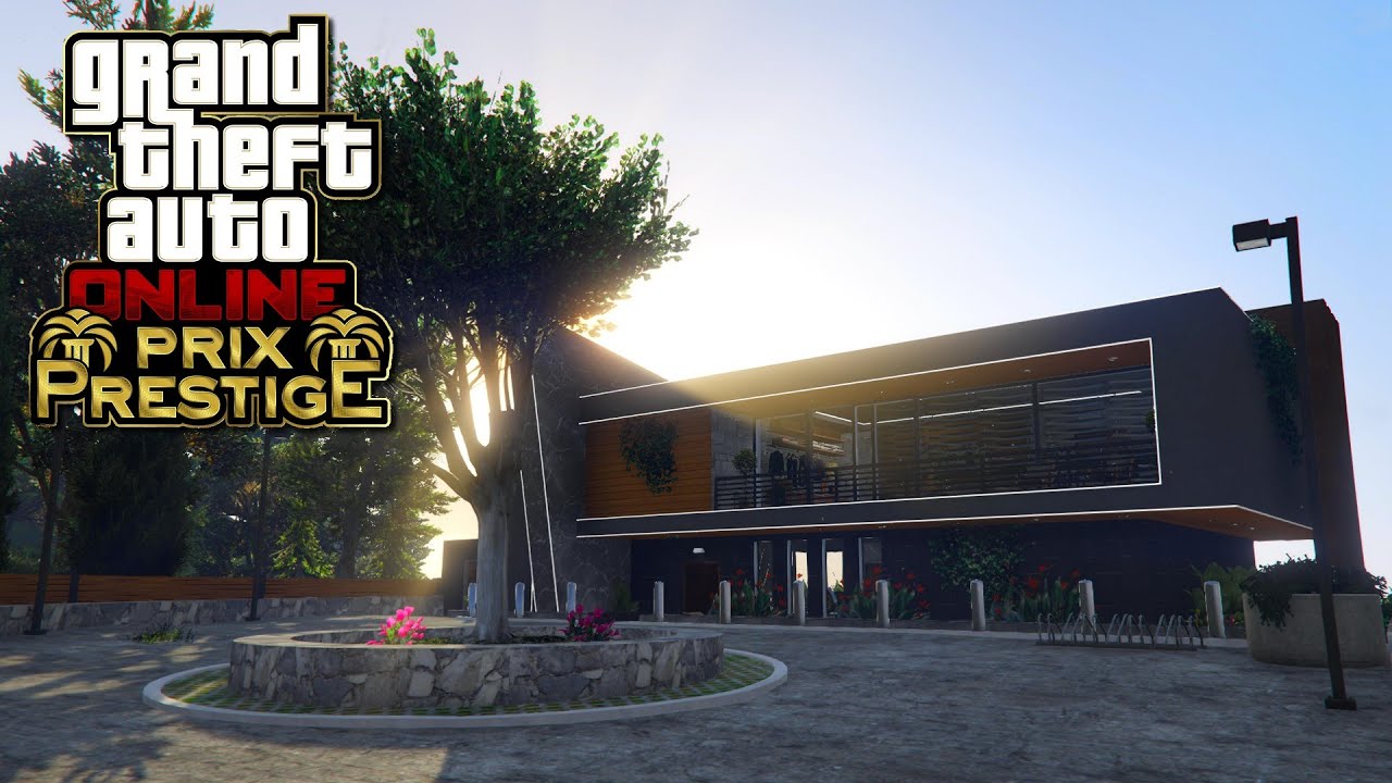 NOUVELLE VILLA MAGNIFIQUE SUR GTA ONLINE !! #gta #gtaonline