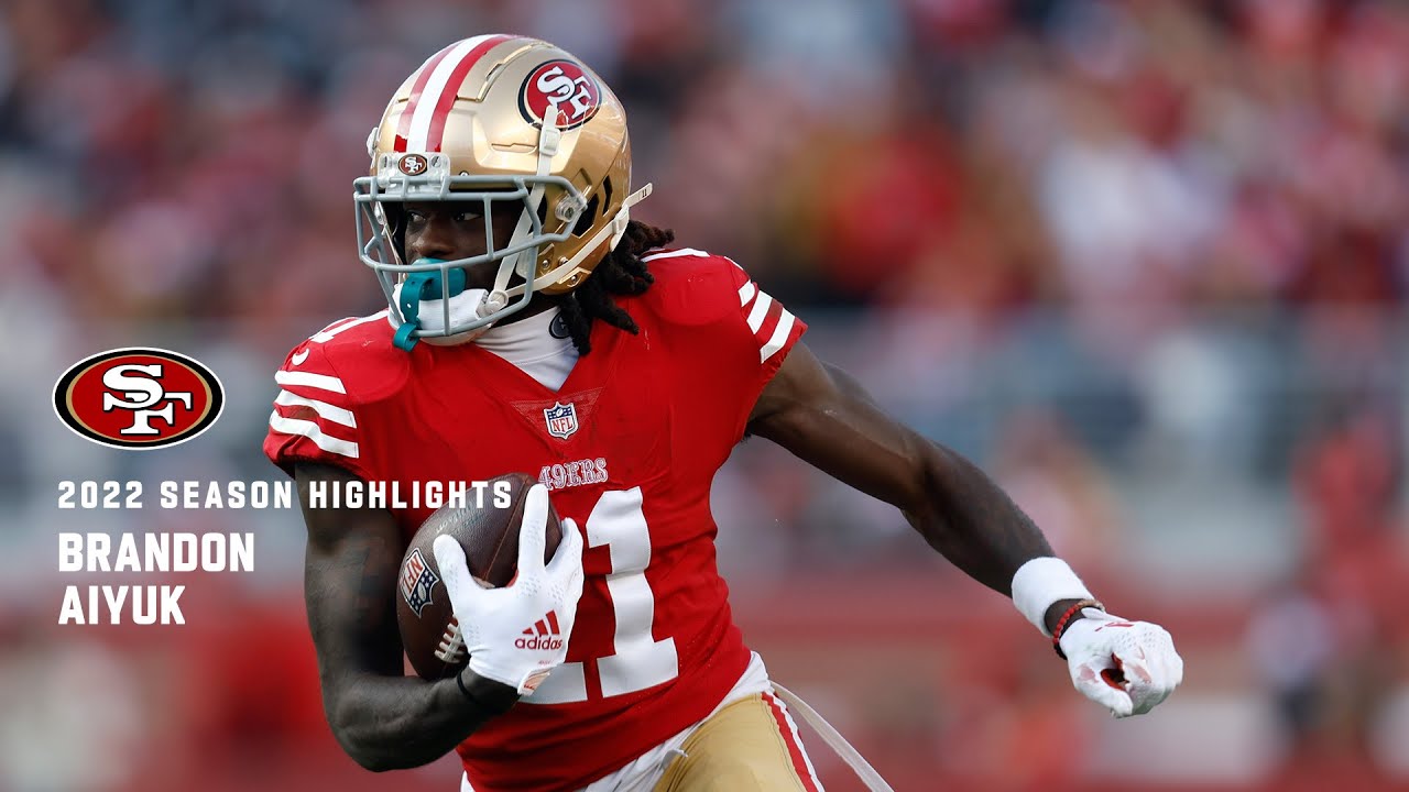 Лучшие моменты Брэндона Айюка в сезоне 2022 года | 49ers