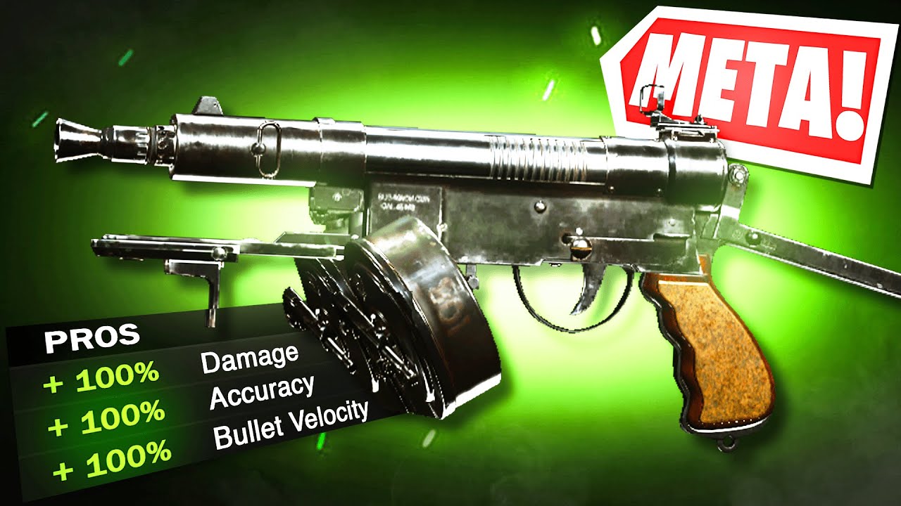 the WELGUN SMG is *META* in WARZONE! (Best Welgun Class Setup) - Vanguard Warzone