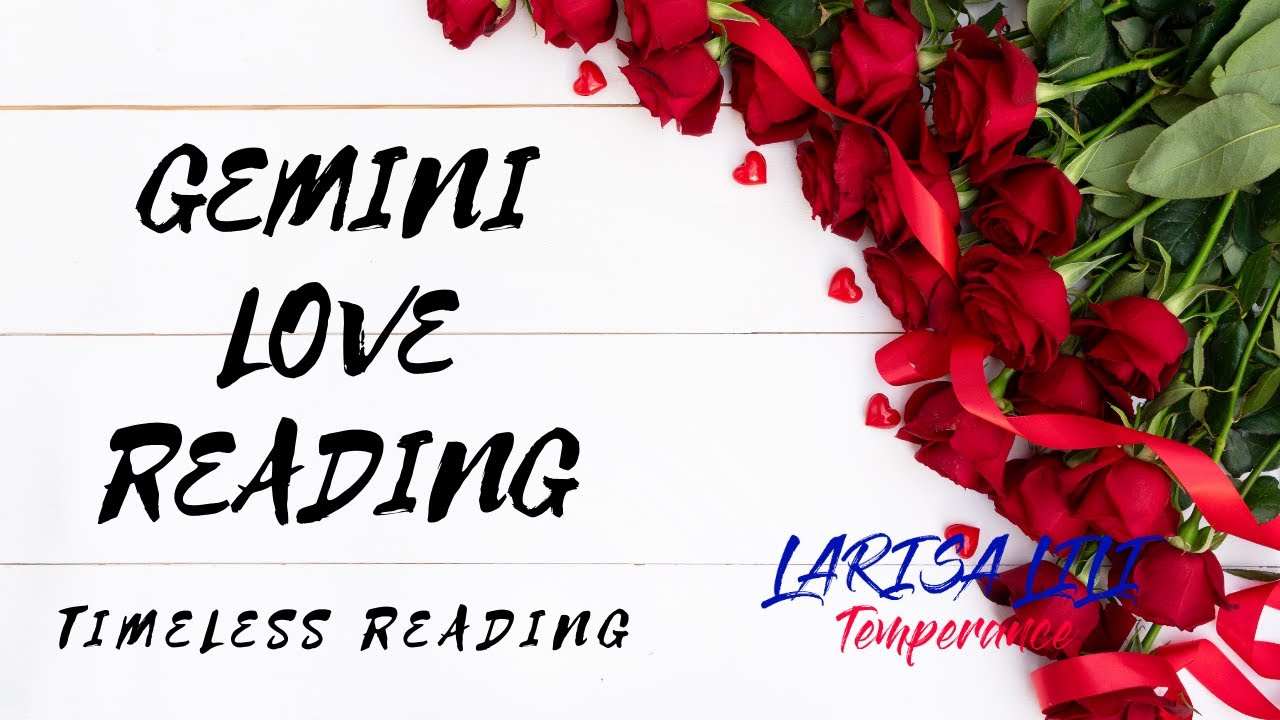 GEMINI LOVE~Their Past Triggers them. It's Because their Strong feelings for U~Gemini Tarot Reading