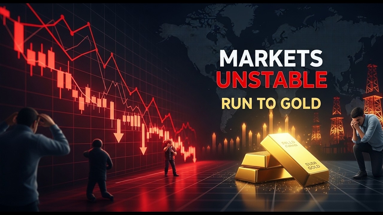 Global Stocks Under Pressure &ndash; What&rsquo;s Next? Investors Worried as Market Instability Grows