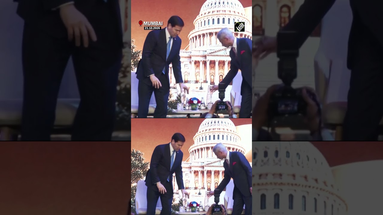 EAM Jaishankar, Foreign Sec. Vikram Misri toast with Marco Rubio, Sergio Gor- but Don&rsquo;t Drink!