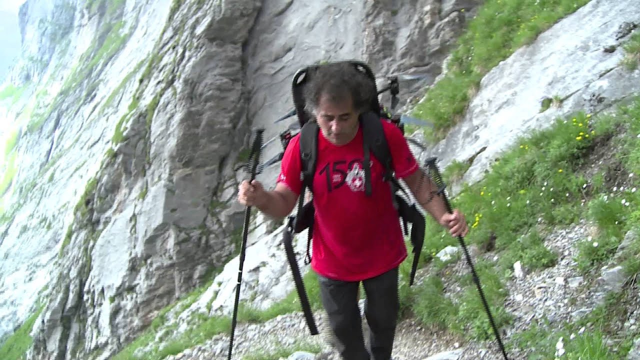 Hütten im Alpenglühn - TeleBärn Reportage Teil 1