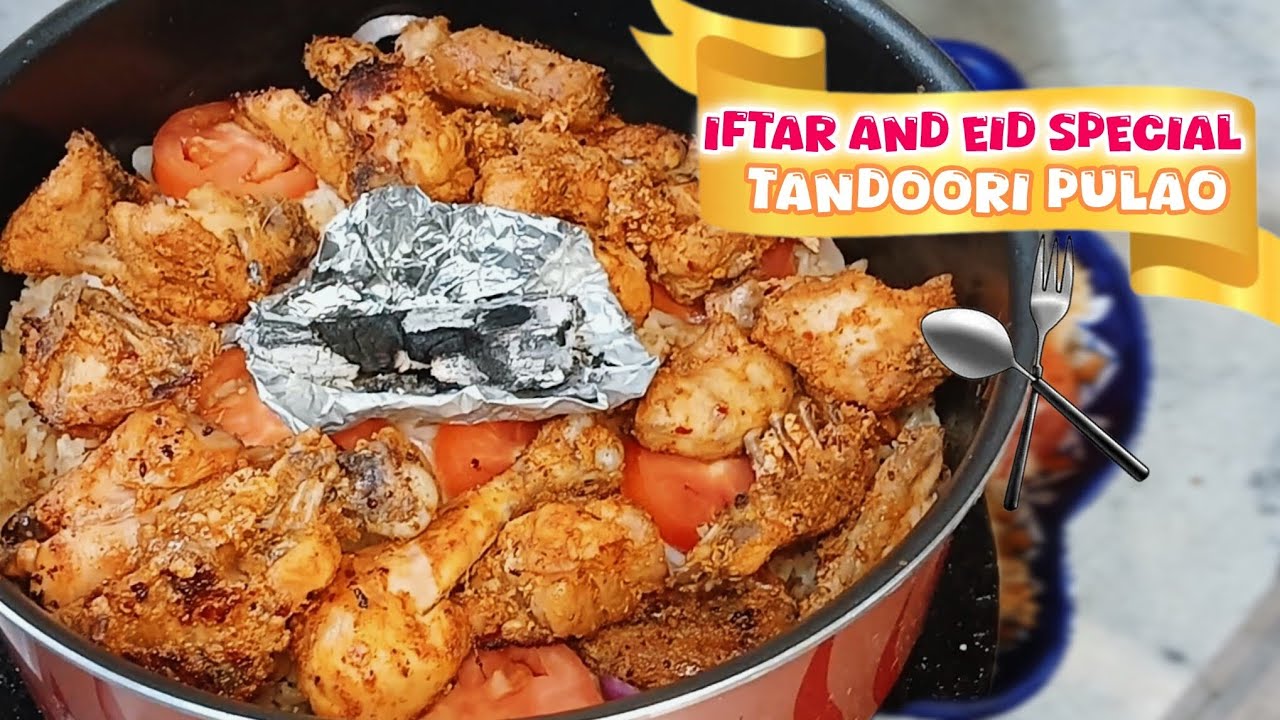 Easy TANDOORI CHICKEN pulao | smokey & spicy CHICKEN pulao | TANDOORI CHICKEN pulao PAKISTANI style