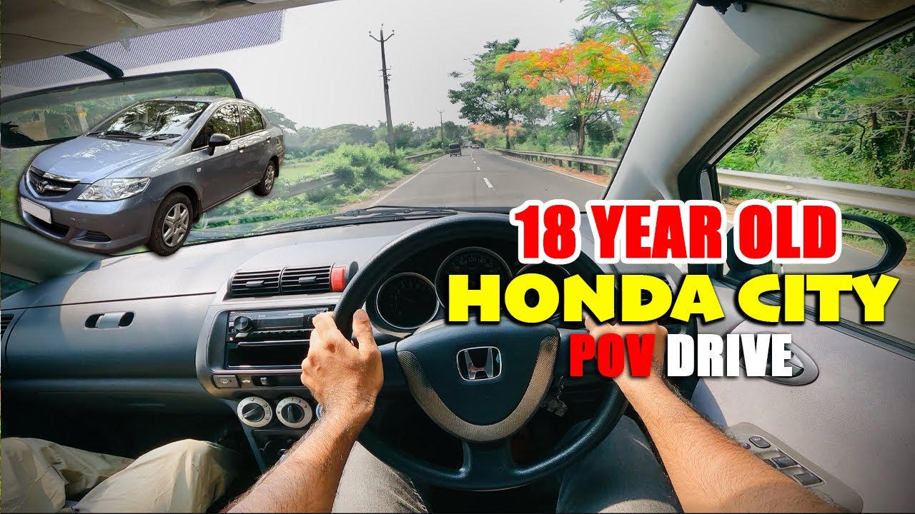 2007 MODEL HONDA CITY ZX PETROL |  10TH ANNIVERSARY EDITION | 1.5L 78BHP | POV Drive | HONDA CITY |