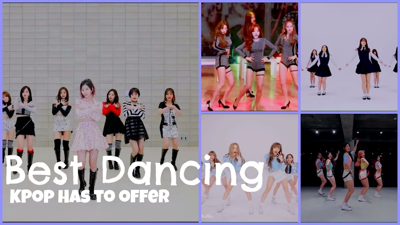 Best Dancing KPop Has To Offer | Girl Groups