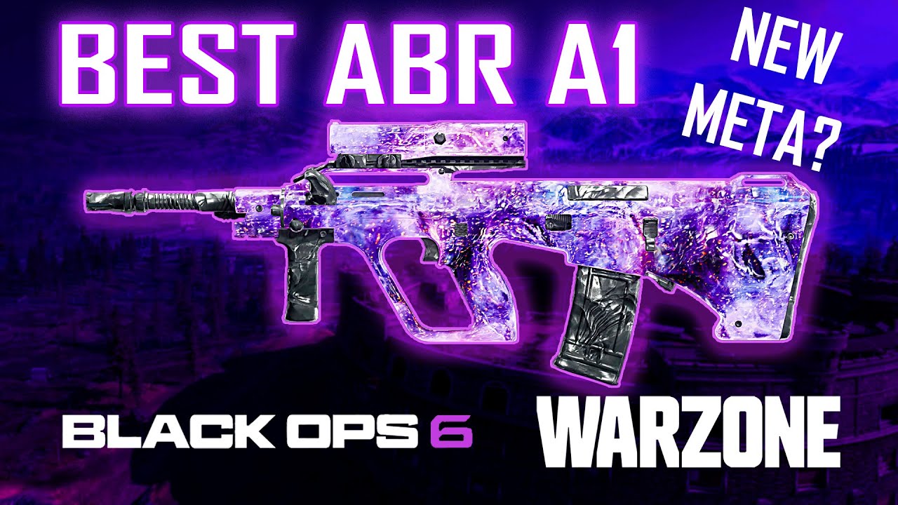 *NEW META* BEST ABR A1 LOADOUT BO6 / WARZONE #bo6 #warzone #callofduty
