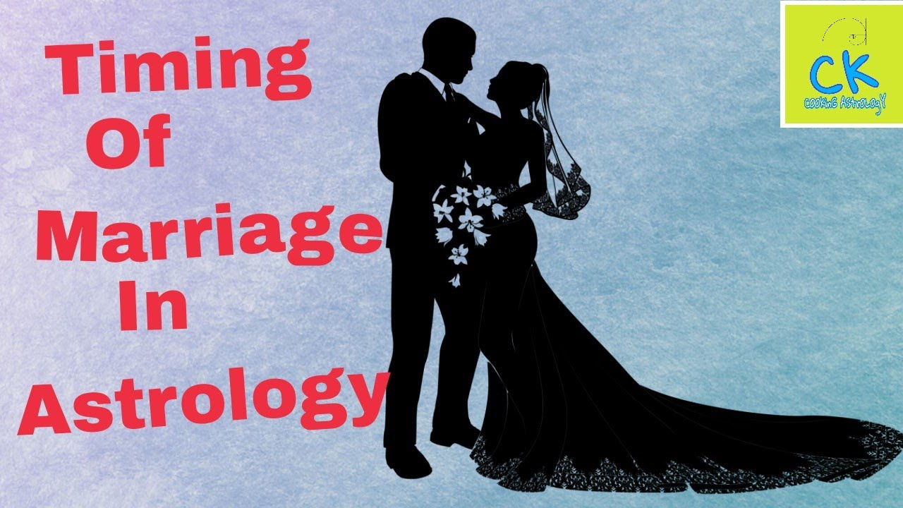 Timing of Marriage in Astrology - 2 Methods