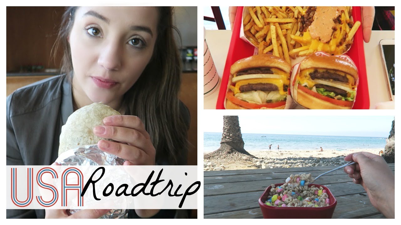 British Girl Tries Chipotle & In-N-Out! | ThoseRosieDays
