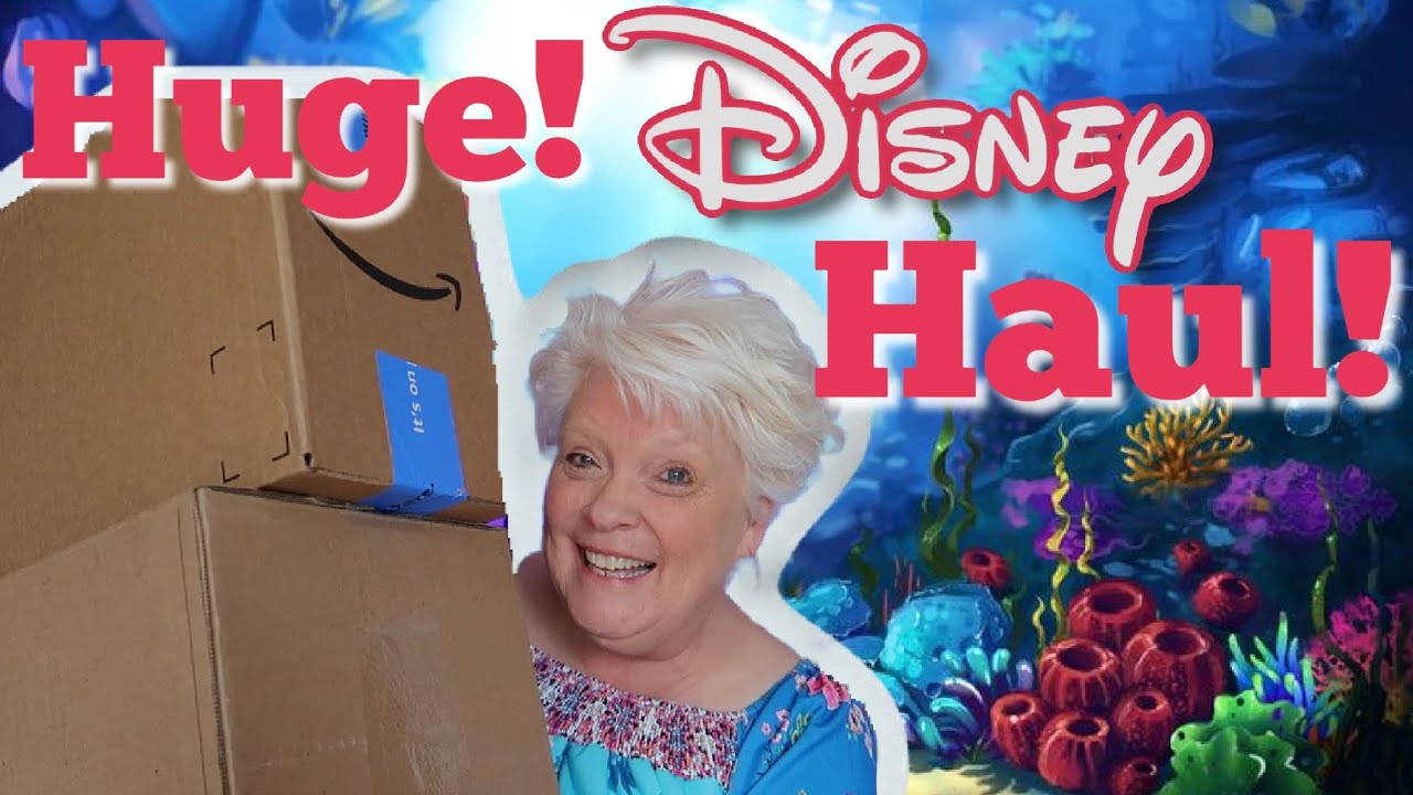 UNBOXING!! AWESOME! Disney HAUL! LOUNGEFLY Backpacks! and More!