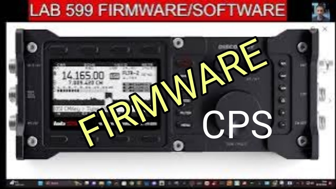 LAB 599 FIRMWARE/SOFTWARE