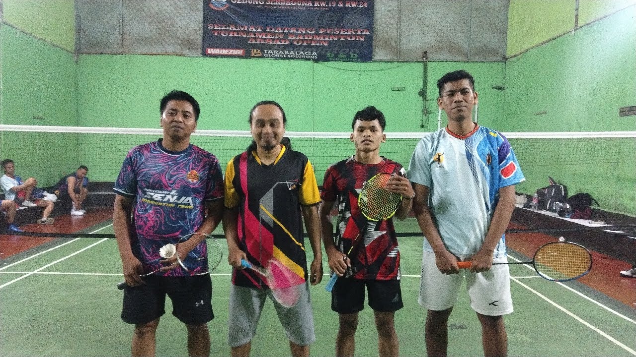 Friendly Match Senja - Pahe/Rifky VS Aldi/Rius