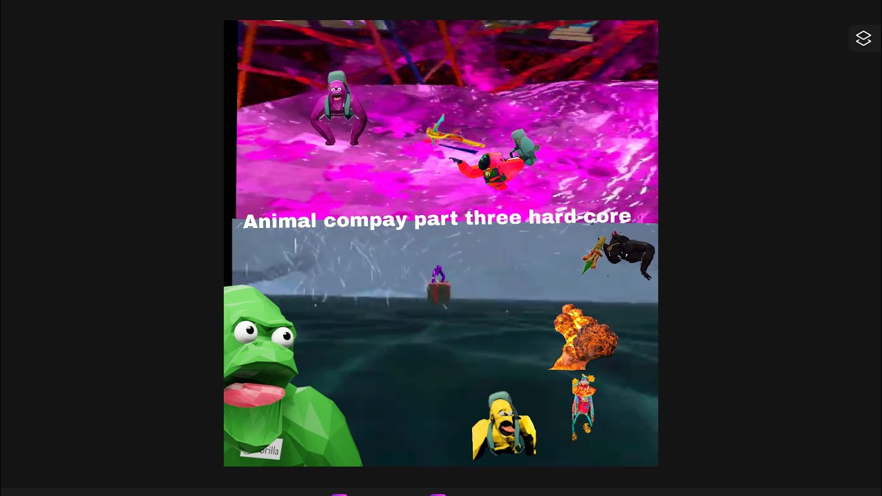 Animal company part three hard-core ￼