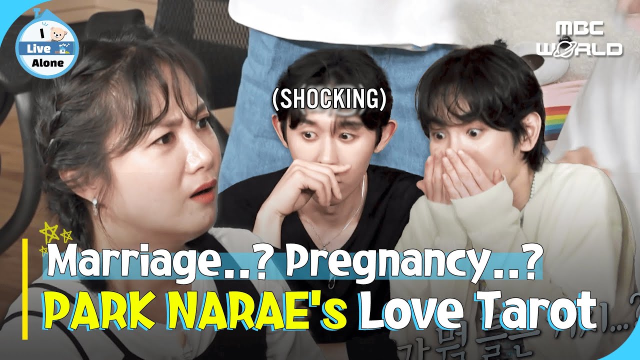[SUB] 🔥Love, Marriage & Fortunes🔥 I Live Alone's New Year Readings #ilivealone #fortunetelling