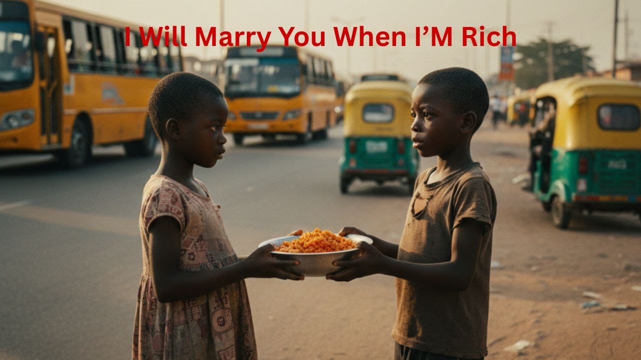 Poor boy promised ‘’ I’ll marry you when I’m Rich’’ To a A Girl who fed him on the street.